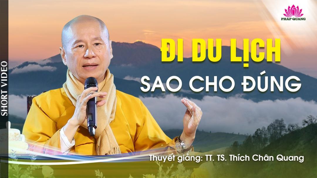 Đi Du Lịch Sao Cho Đúng