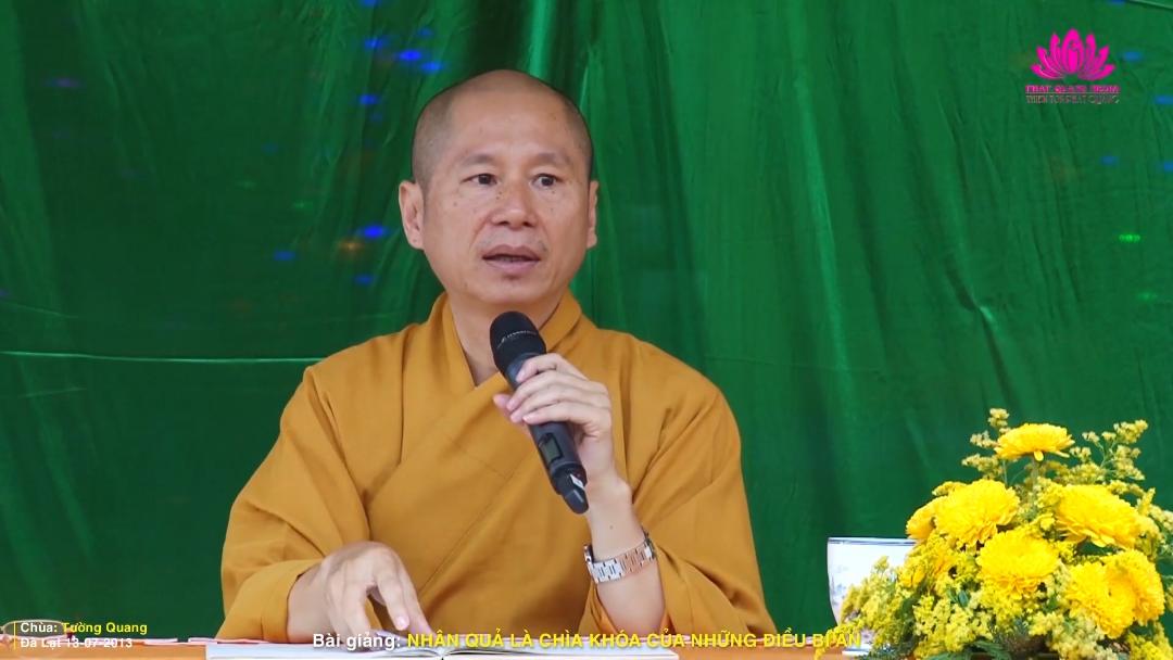 TỔN PHƯỚC VÌ TÂM MUỐN HƠN NGƯỜI