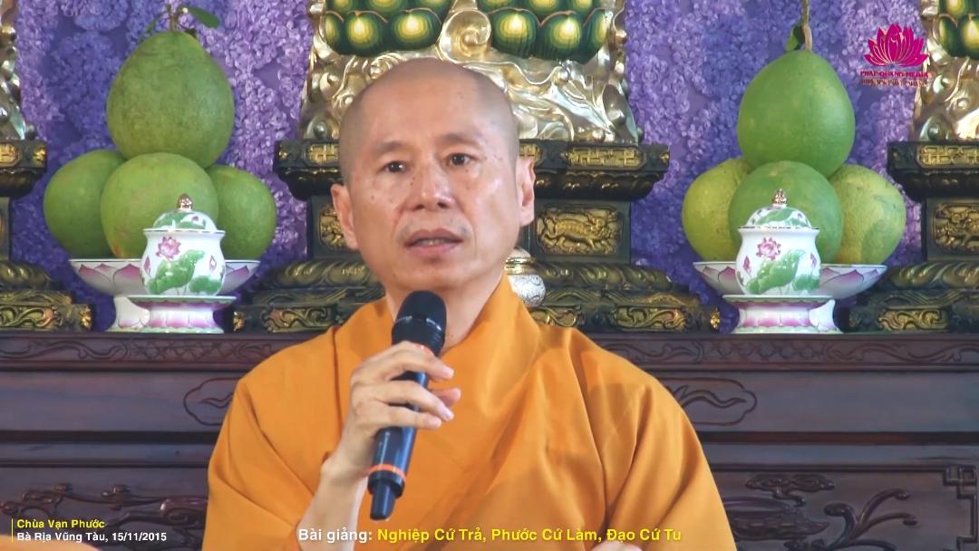 TRẢ NGHIỆP HAY TRỐN NGHIỆP
