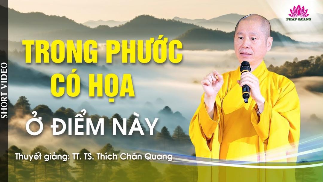 Trong Phước Có Họa Ở Điểm Này