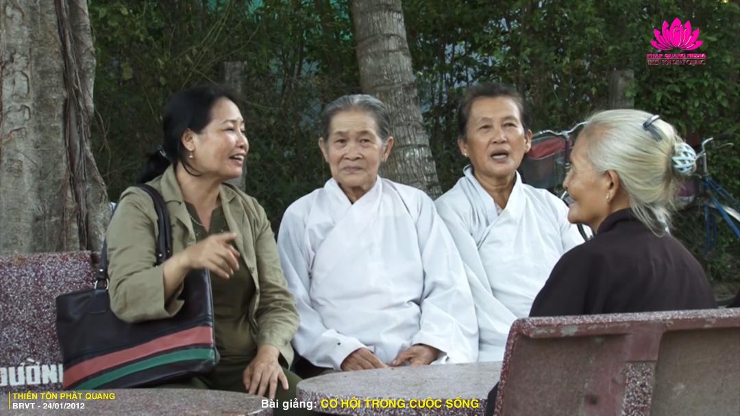 TRƯỚC NHỮNG LỜI NÓI XẤU