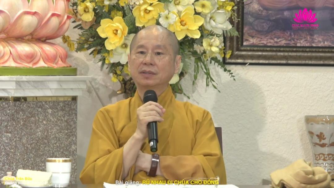 TUY KHÓ NHƯNG PHẢI LÀM - Trích bài Rủ Nhau Đi Chùa Cho Đông