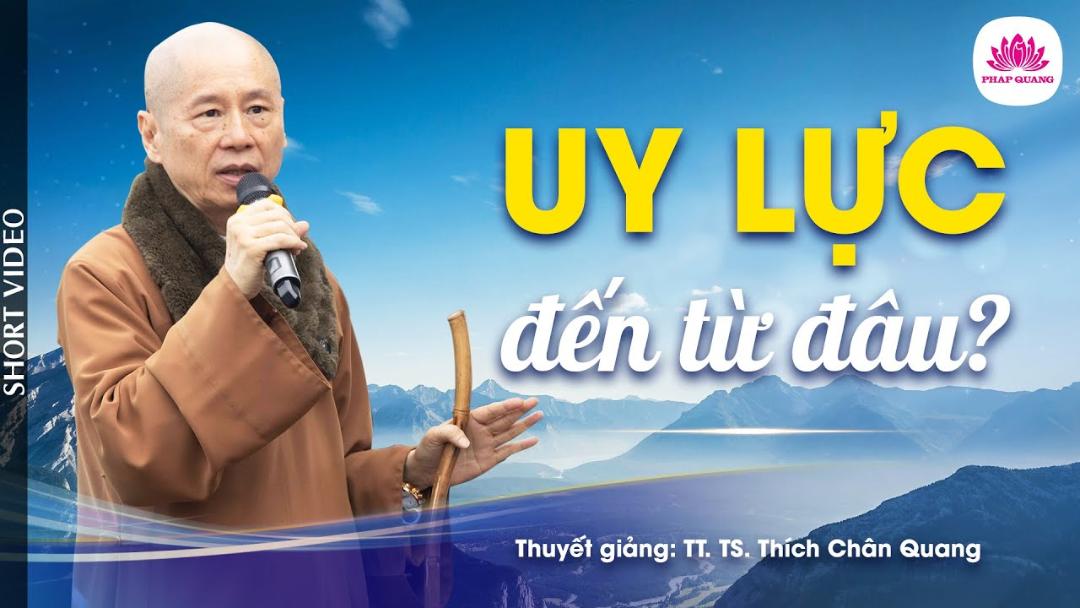 UY LỰC ĐẾN TỪ ĐÂU - Trích bài Yếu Tố Tâm Linh
