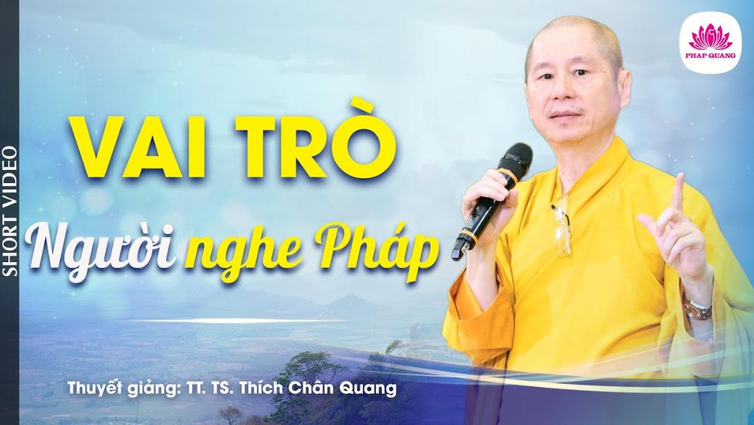 VAI TRÒ NGƯỜI NGHE PHÁP - Trích bài Thiên Nga Bay Cao