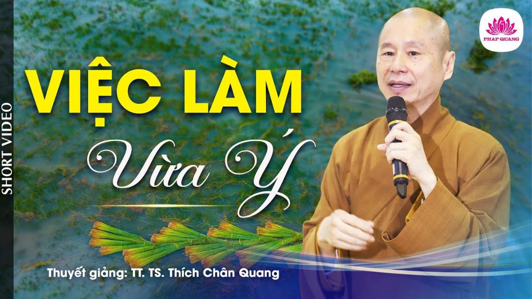 VIỆC LÀM VỪA Ý - Trích Đừng Chờ Đợi