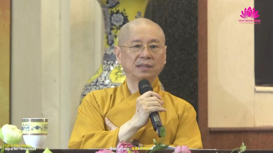 XIN KẾT DUYÊN LÀNH VỚI CHÚNG SINH