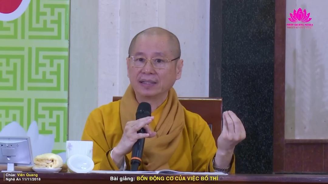 Ý CHÍ TRONG ĐIỀU THIỆN
