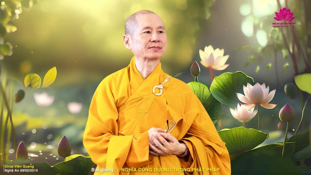 Ý Nghĩa Cúng Dường Trong Đạo Phật