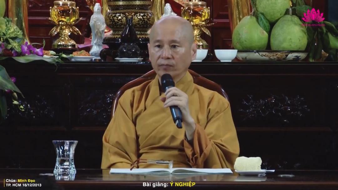 Ý NGHIỆP TẠO RA NHÂN QUẢ BÁO ỨNG