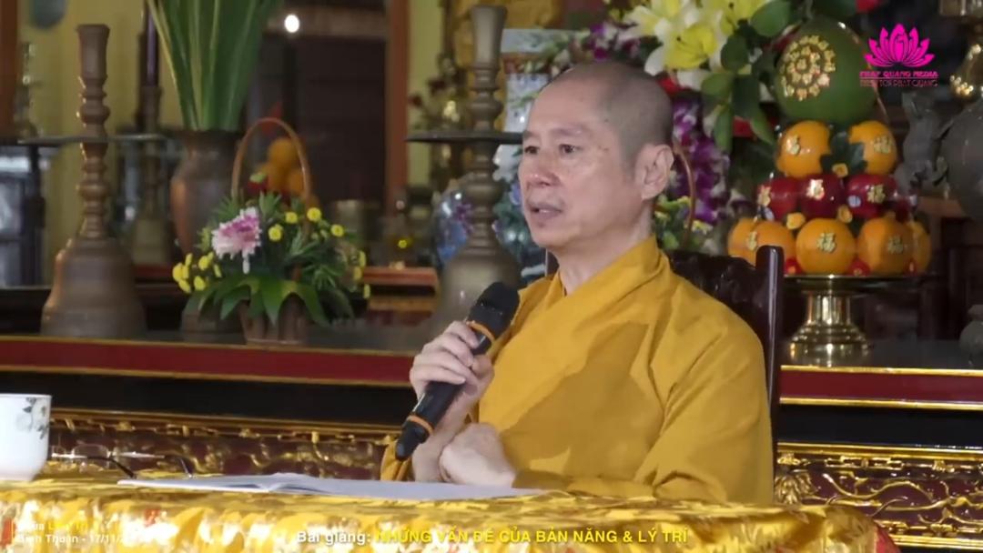 YÊU NƯỚC ĐỨC LỚN - Ph.D. of Law - Ven. Thich Chan Quang