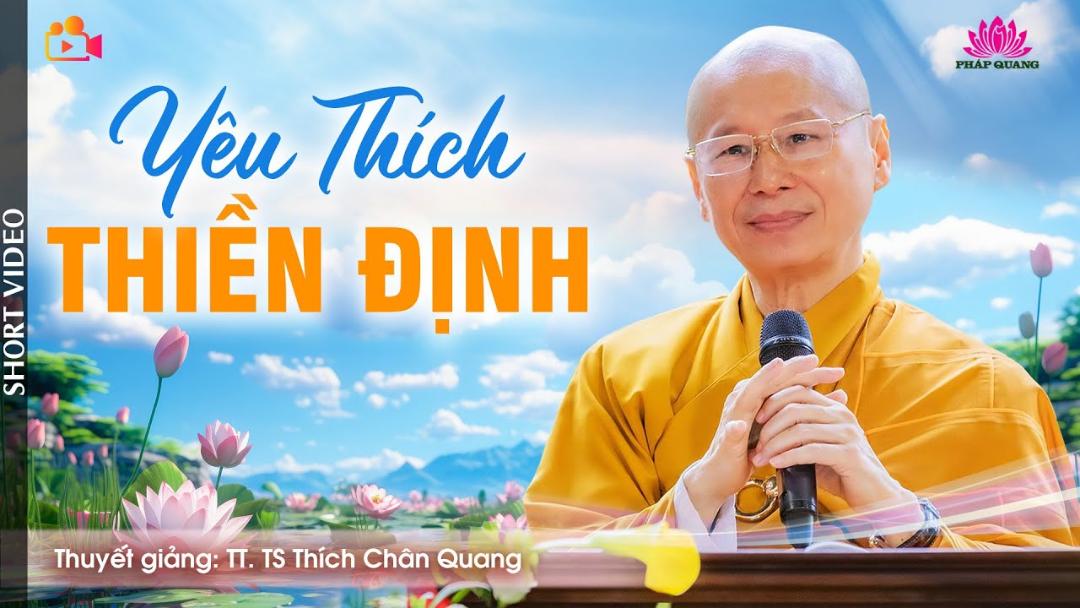 Yêu Thích Thiền Định