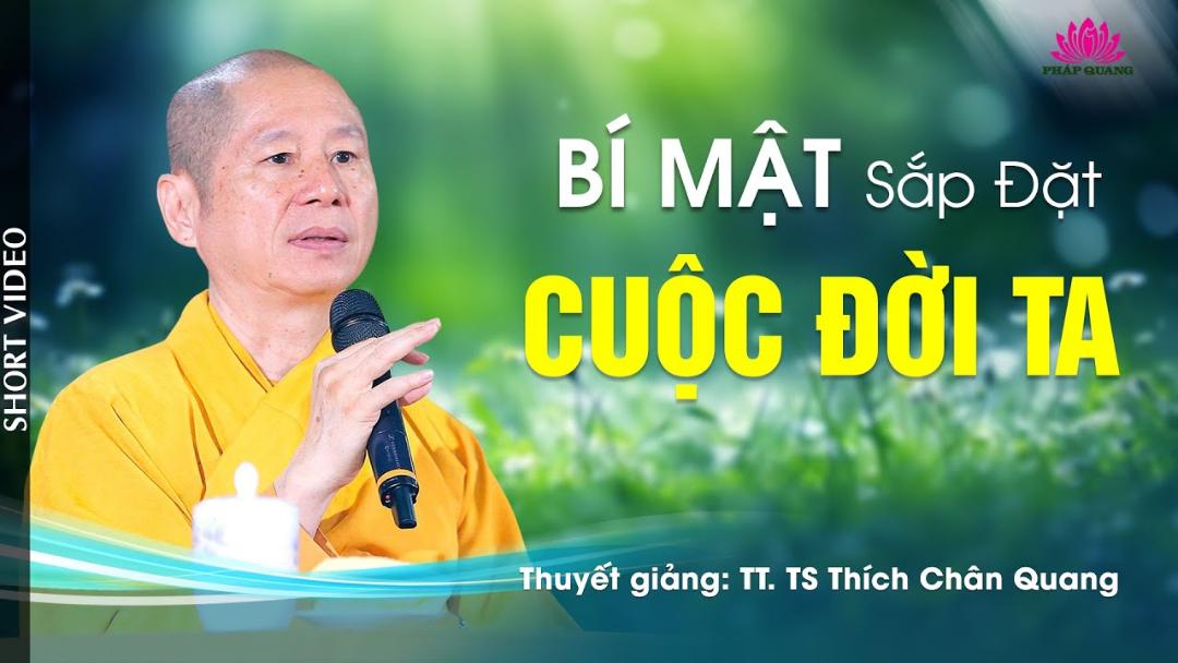 YẾU TỐ BÍ MẬT SẮP ĐẶT CUỘC ĐỜI TA
