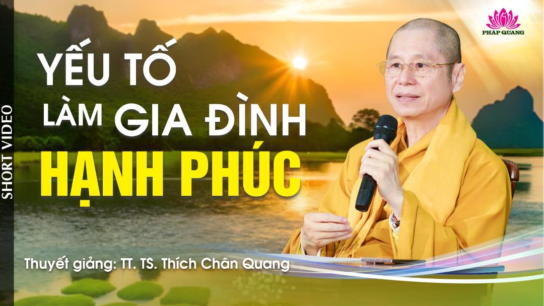 Yếu Tố Làm Gia Đình Hạnh Phúc