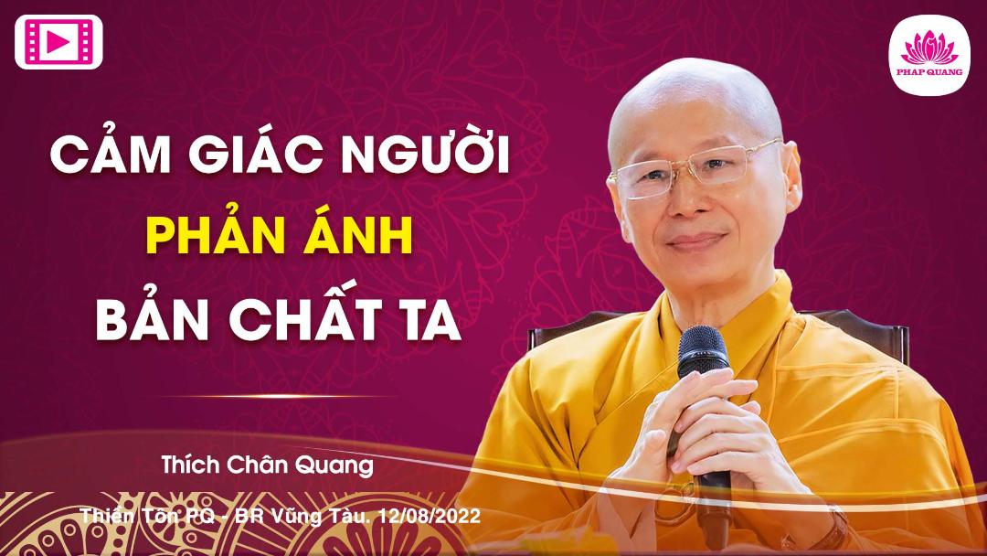 Cảm Giác Của Người Phản Ánh Bản Chất Của Ta