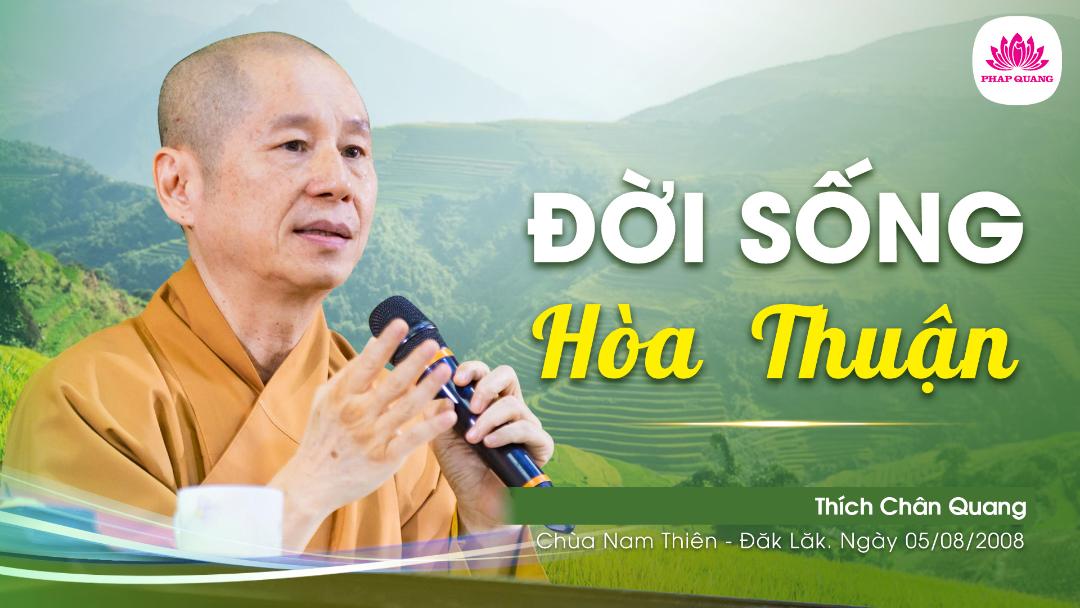 Đời Sống Hòa Thuận