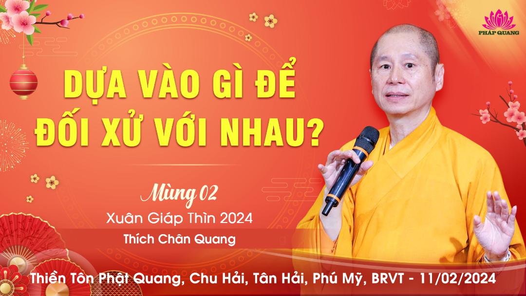 Dựa Vào Gì Để Đối Xử Với Nhau