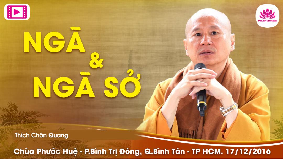 NGÃ VÀ NGÃ SỞ