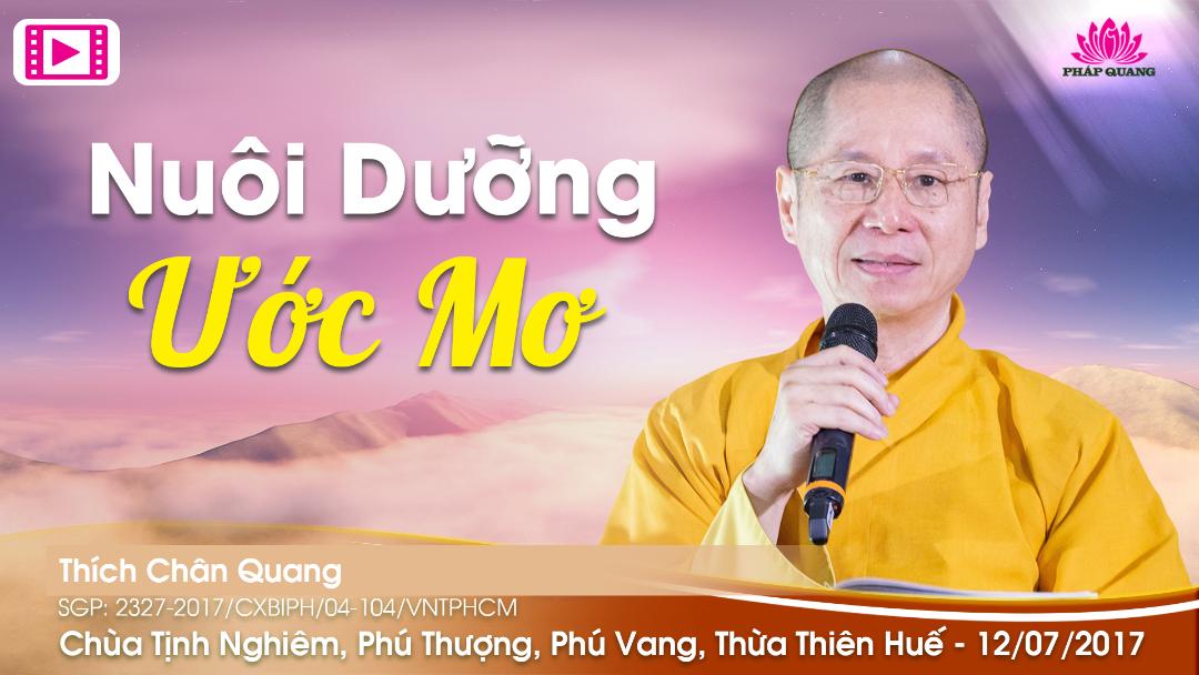 Nuôi Dưỡng Ước Mơ