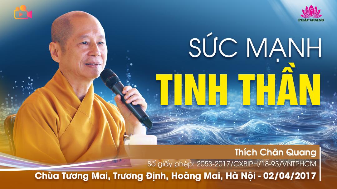 Sức Mạnh Tinh Thần