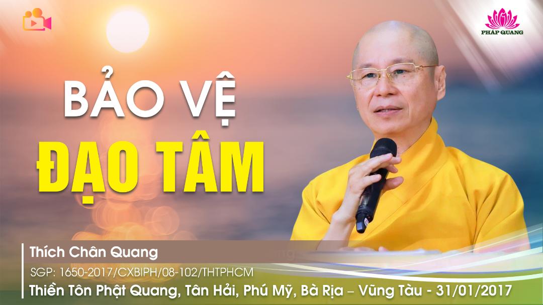Bảo Vệ Đạo Tâm