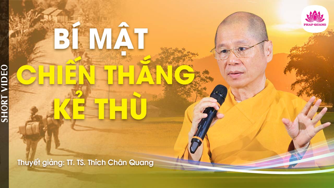 Bí Mật Chiến Thắng Kẻ Thù