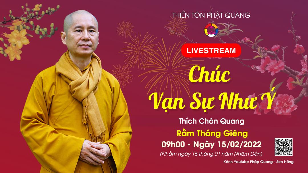 Chúc Vạn Sự Như Ý