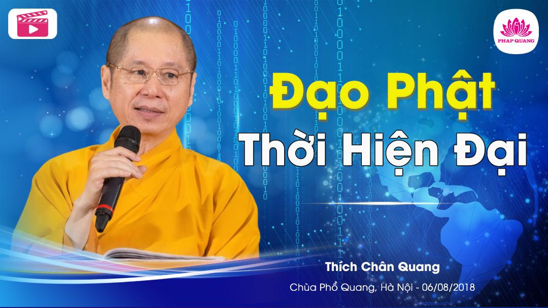 Đạo Phật Trong Thời Đại Mới