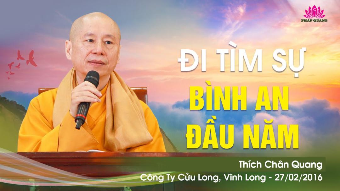 Đi Tìm Sự Bình An Đầu Năm