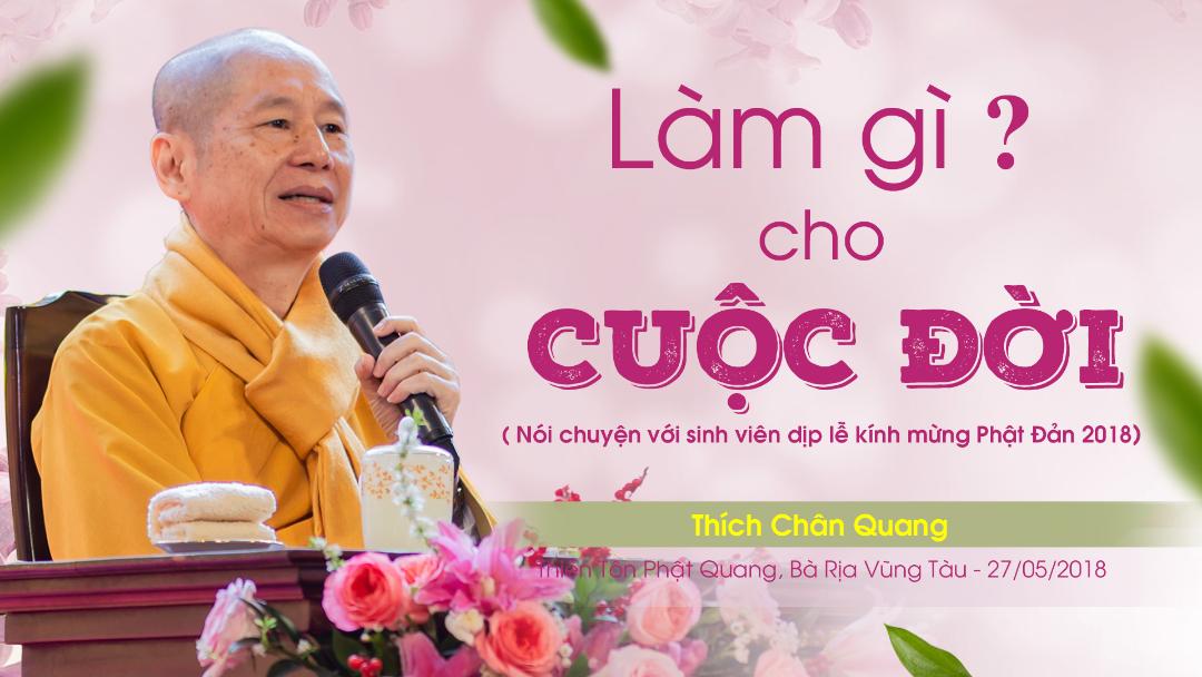 Làm Gì Cho Cuộc Đời