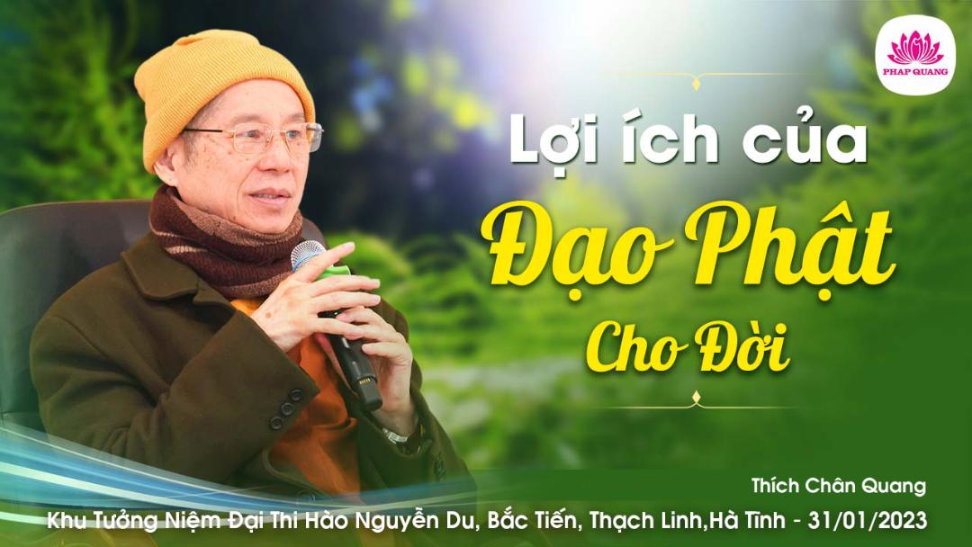 Lợi Ích Của Đạo Phật Cho Đời