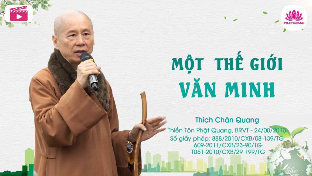 Một Thế Giới Văn Minh