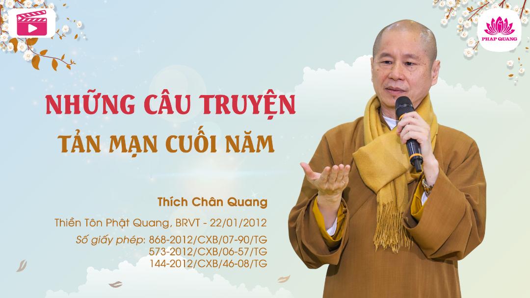 Những Câu Chuyện Tản Mạn Cuối Năm
