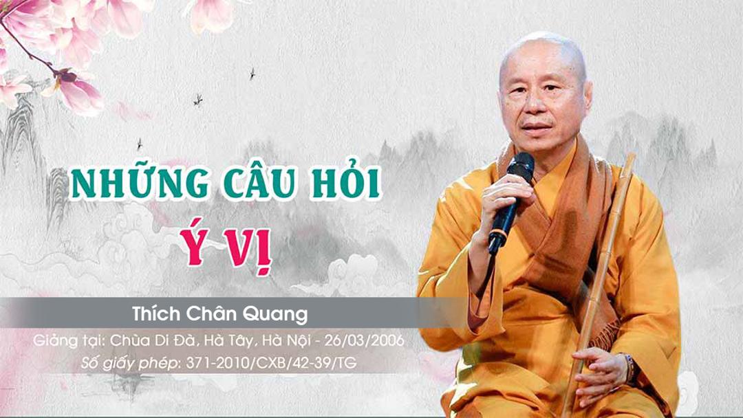 Những Câu Hỏi Ý Vị