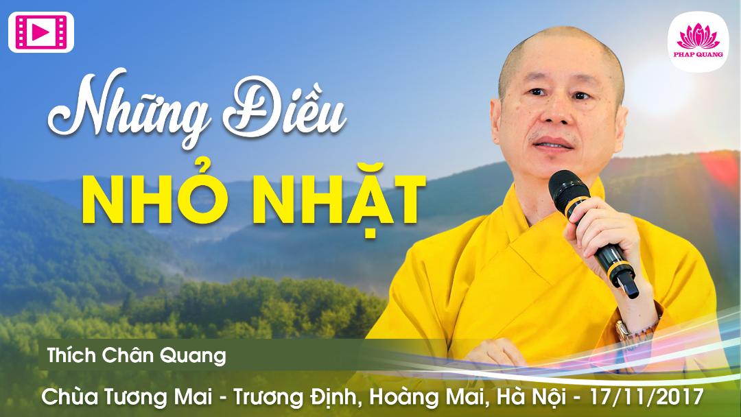 Những Điều Nhỏ Nhặt