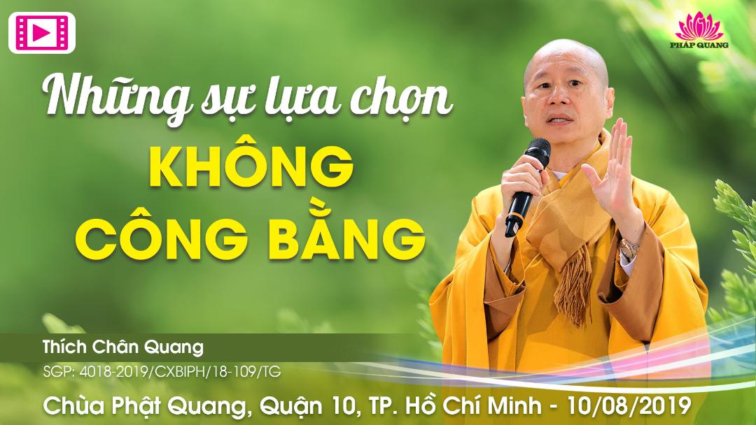 Những Sự Lựa Chọn Không Công Bằng