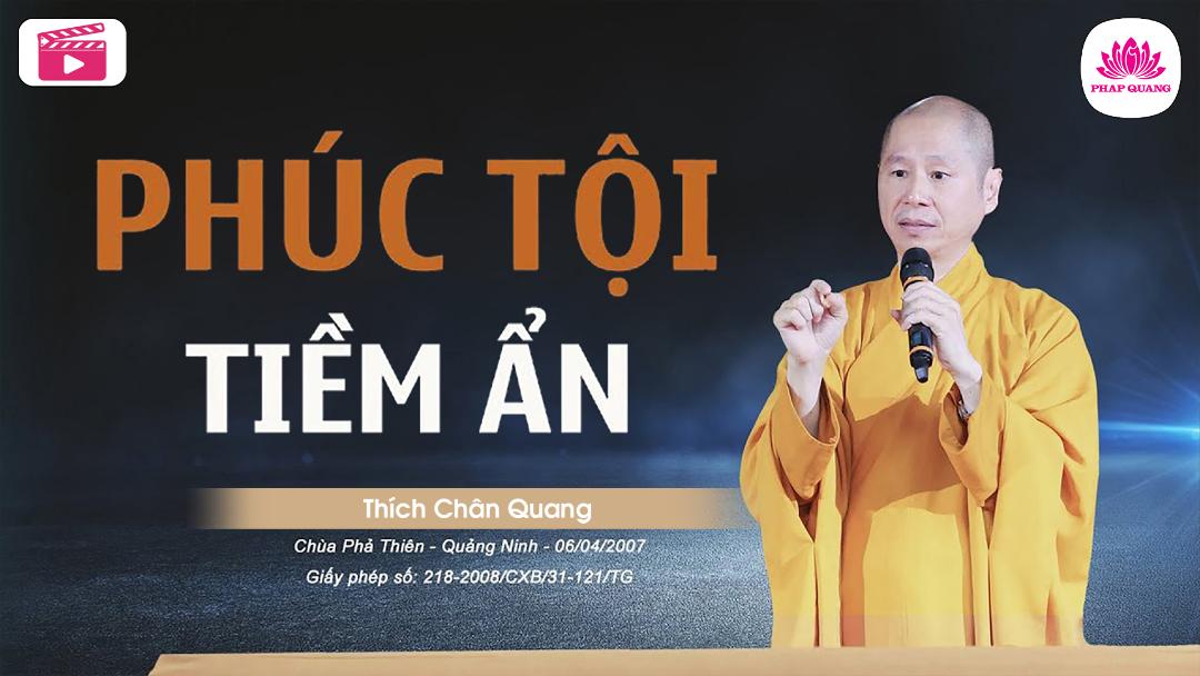 Phúc Tội Tiềm Ẩn