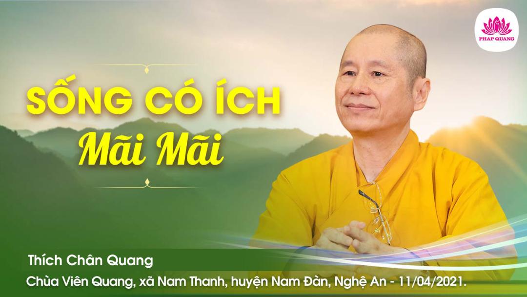 Sống Có Ích Mãi Mãi