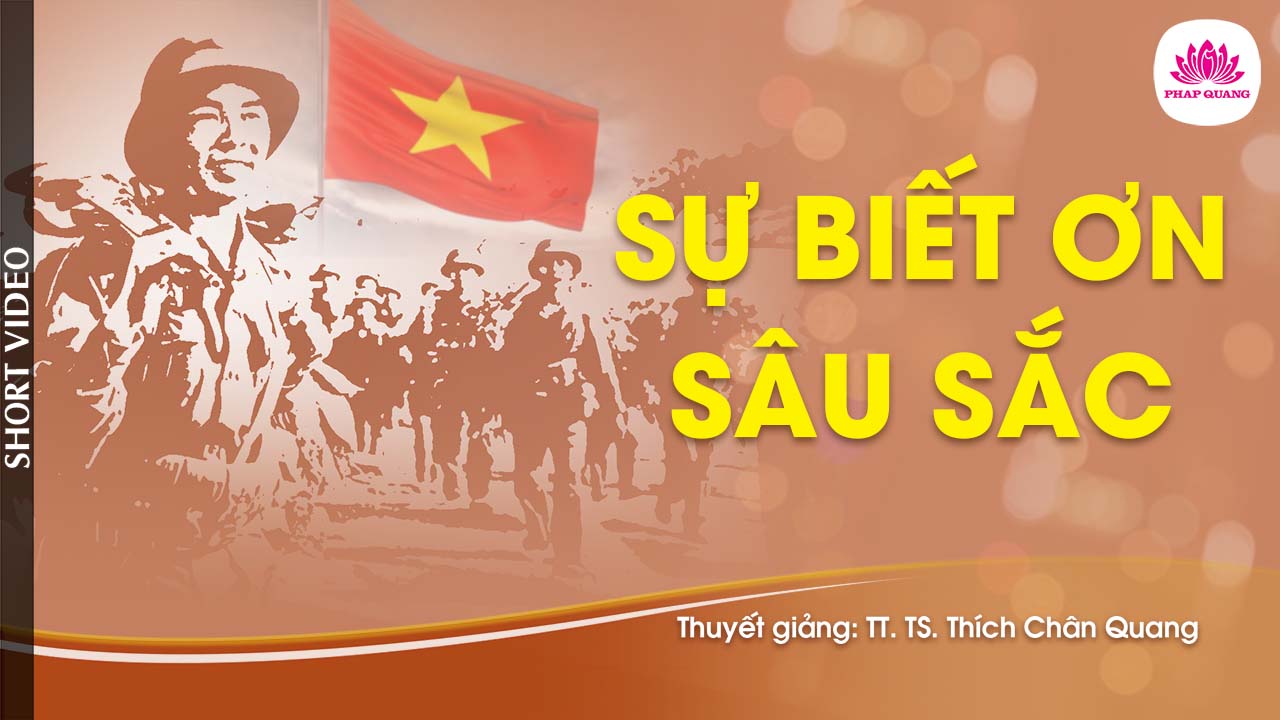 Sự Biết Ơn Sâu Sắc