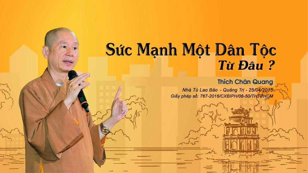 Sức Mạnh Một Dân Tộc Từ Đâu