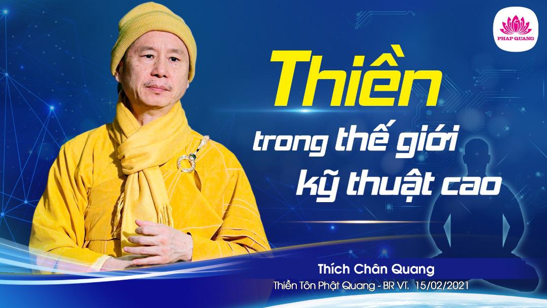 Thiền Trong Thế Giới Kỹ Thuật Cao