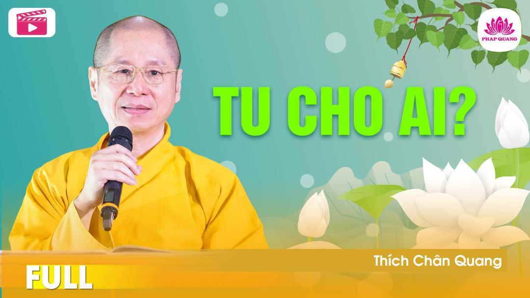 Tu Cho Ai