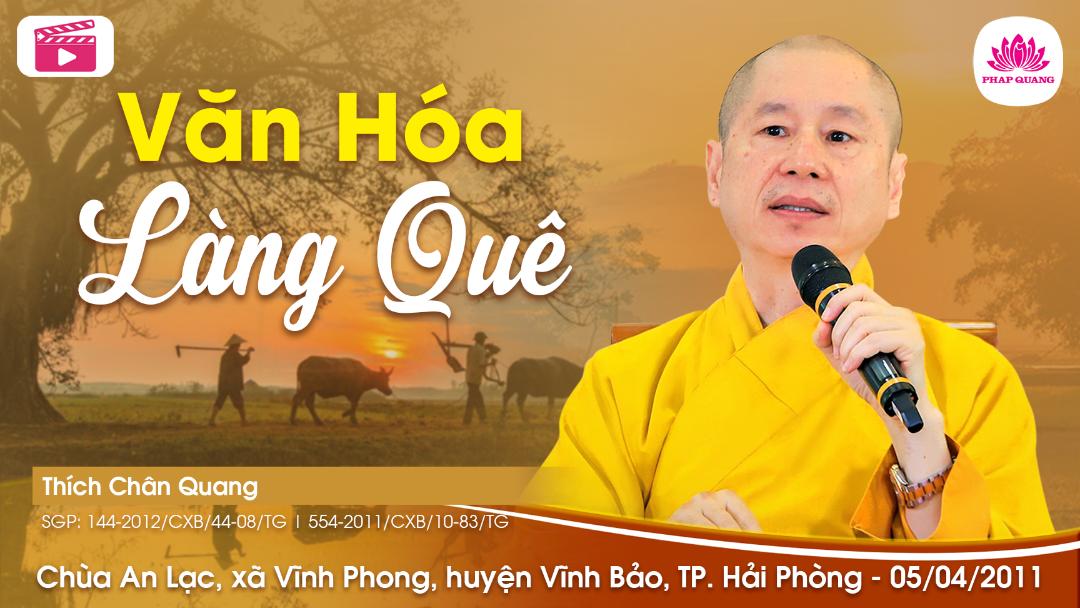 Văn Hóa Làng Quê