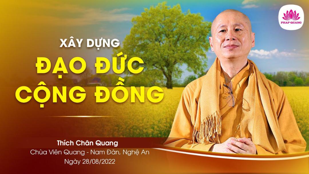 Xây Dựng Đạo Đức Cộng Đồng