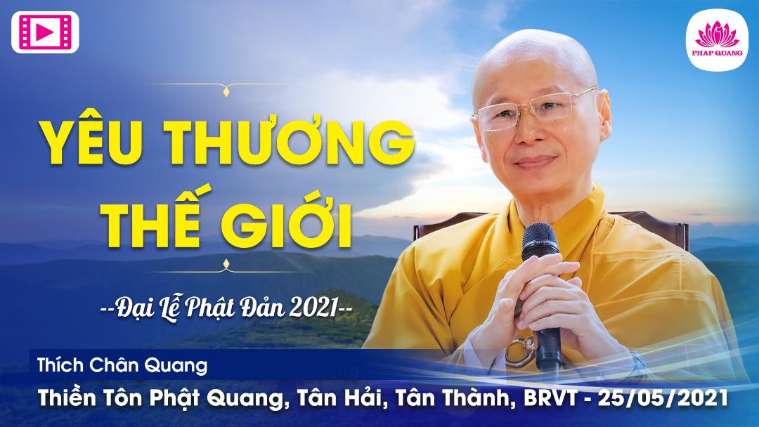 Yêu Thương Thế Giới