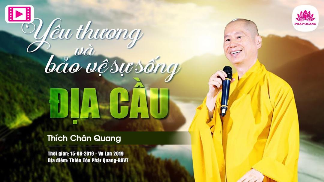 Yêu Thương Và Bảo Vệ Sự Sống Địa Cầu