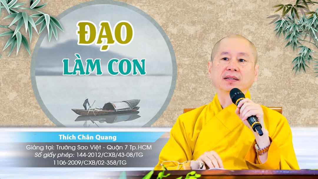 Đạo Làm Con A