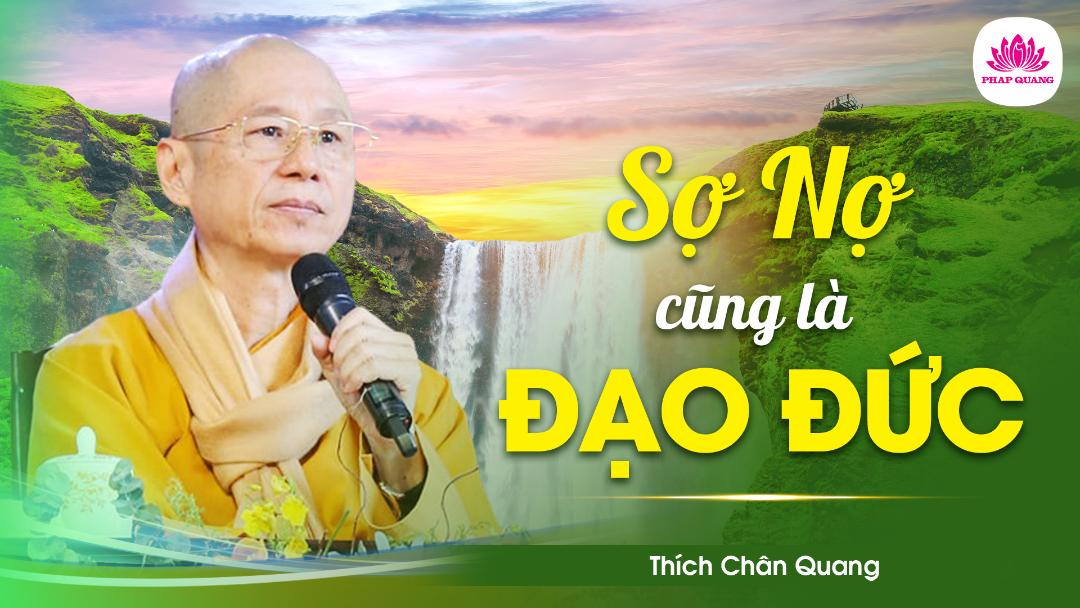 Sợ Nợ Cũng Là Đạo Đức A