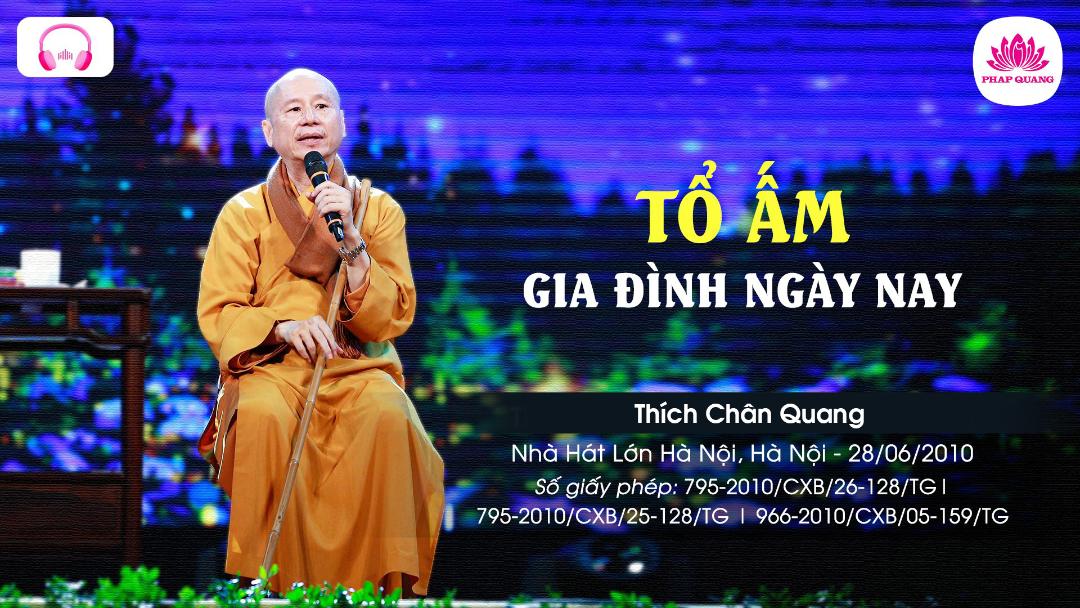 Tổ Ấm Gia Đình Ngày Nay