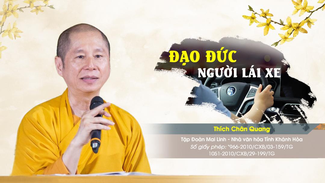 Đạo Đức Người Lái Xe