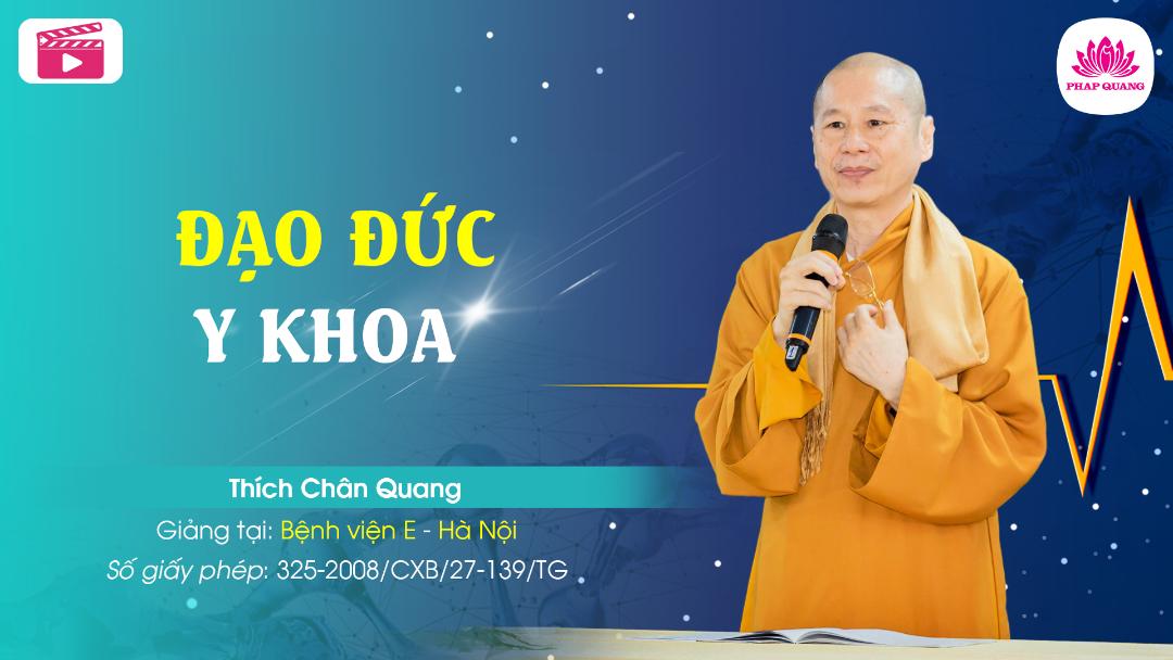 Đạo Đức Y Khoa